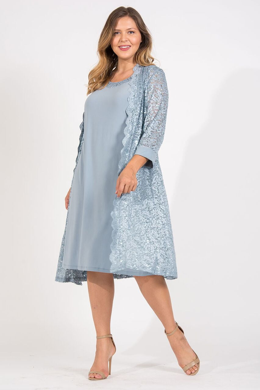Short Mother of the Groom Dress